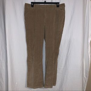 Vintage Corduroy Women’s Dress Pants